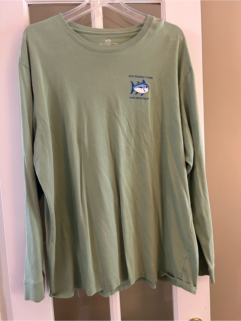 Southern Tide long sleeve shirt sz. XXL